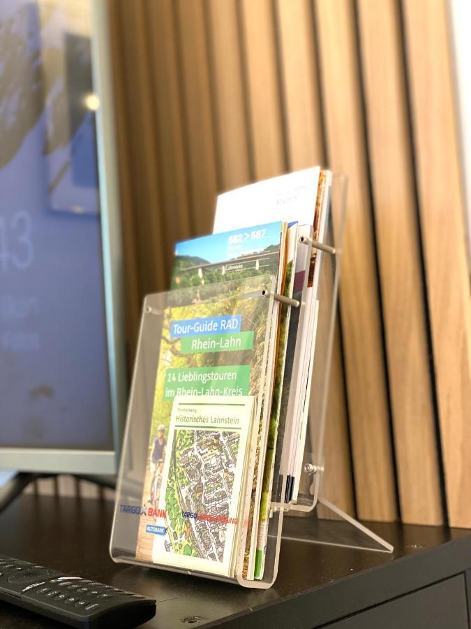 Lahn Kuesst Rhein - Ferienwohnung Lahnstein Kültér fotó